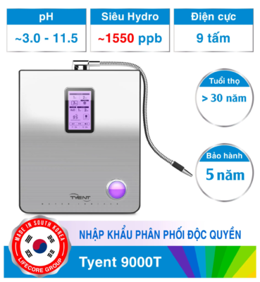 MÁY ĐIỆN GIẢI NTY 9000T