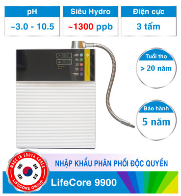 MÁY ĐIỆN GIẢI LIFECORE 9900